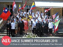 ALLIANCE SUMMER PROGRAMS 2018