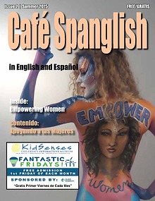 Cafe Spanglish Magazine