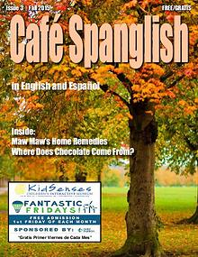 Cafe Spanglish Magazine