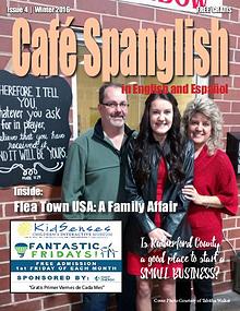 Cafe Spanglish Magazine