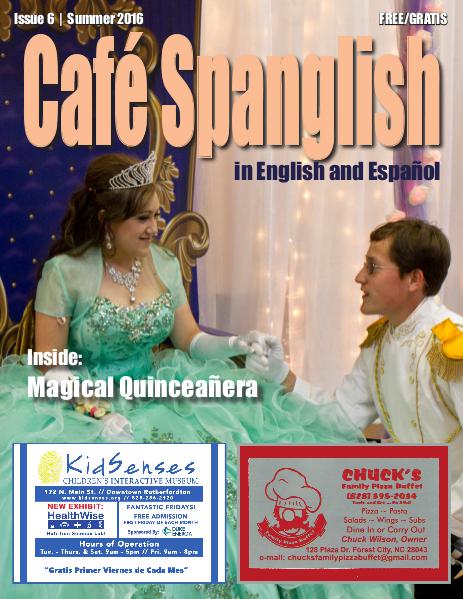 Café Spanglish Magazine Issue #6