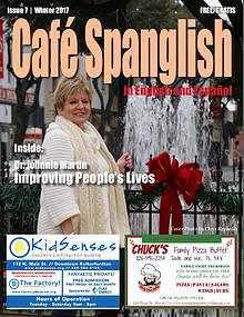 Cafe Spanglish Magazine