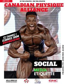 CANADIAN PHYSIQUE ALLIANCE