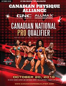 CANADIAN PHYSIQUE ALLIANCE