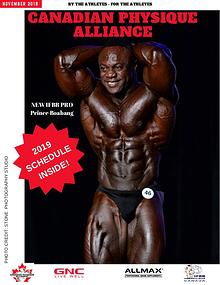 CANADIAN PHYSIQUE ALLIANCE