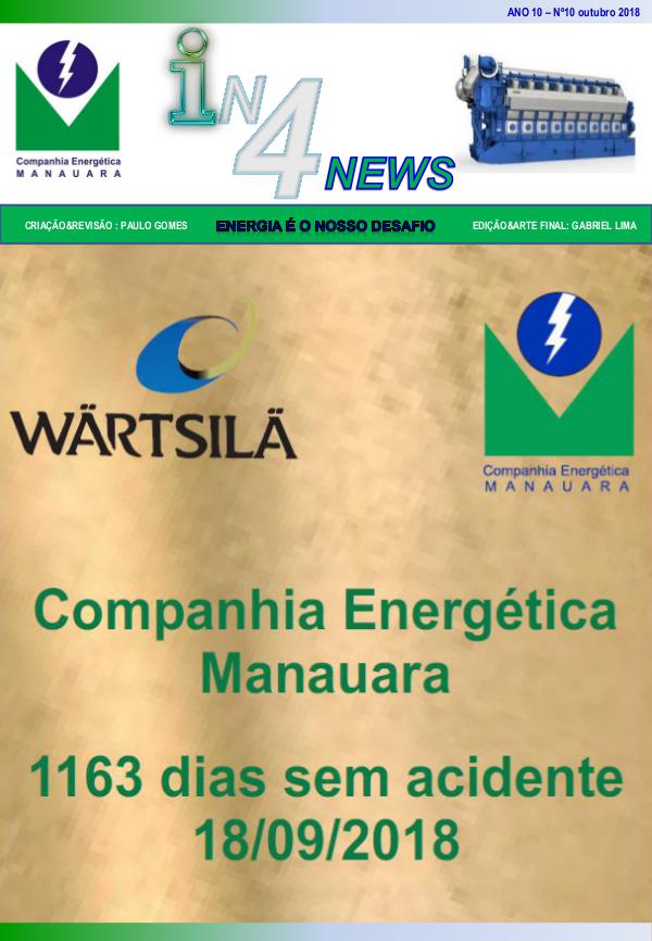 Revista Outubro Jornal Manauara - outubro 2018