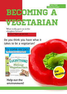 Becoming A Vegetarian