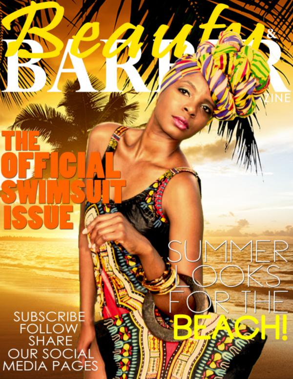 Beauty and Barbers Magazine Vol. 7 Swimsuit issue