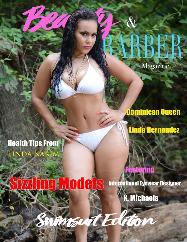 SWIMSUIT ISSUE COVER MODEL LINDA HERNANDEZ