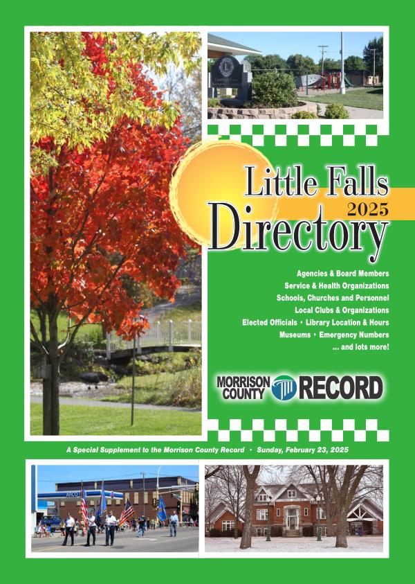 2025 Little Falls Directory