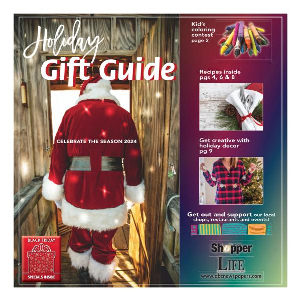 2024 HOLIDAY GIFT GUIDE