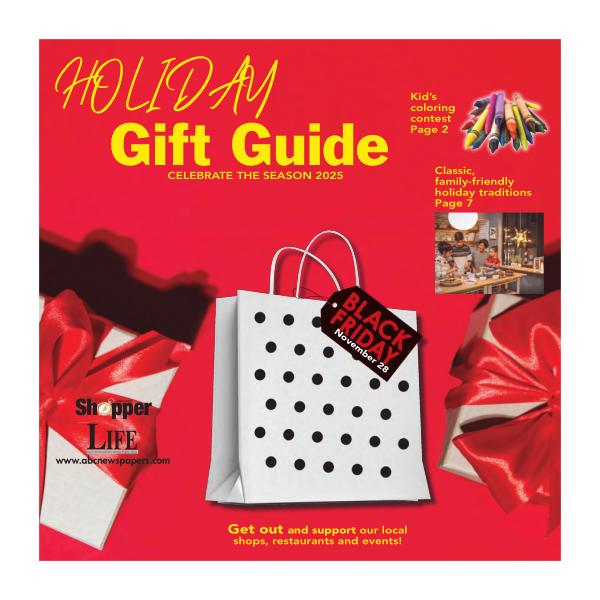 2025 HOLIDAY GIFT GUIDE