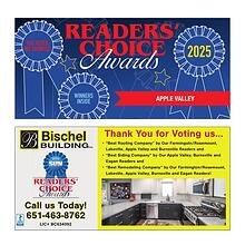 Apple Valley STW Reader's Choice Awards 2025