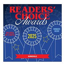 Burnsville STW Reader's Choice Awards 2025