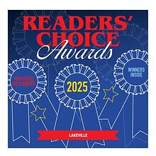 Lakeville STW Reader's Choice Awards 2025