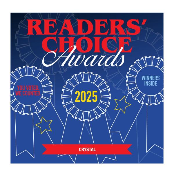 Sun Post Crystal Readers' Choice 2025