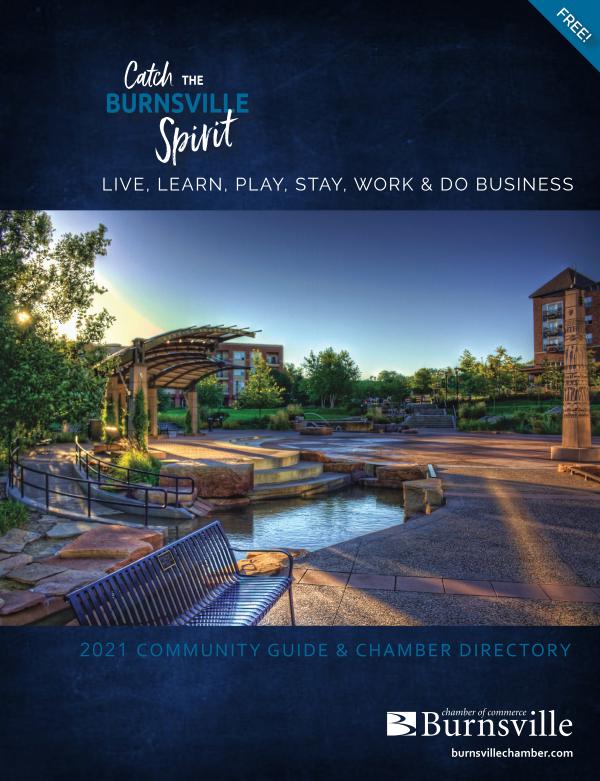 Burnsville Community Guide & Chamber Director