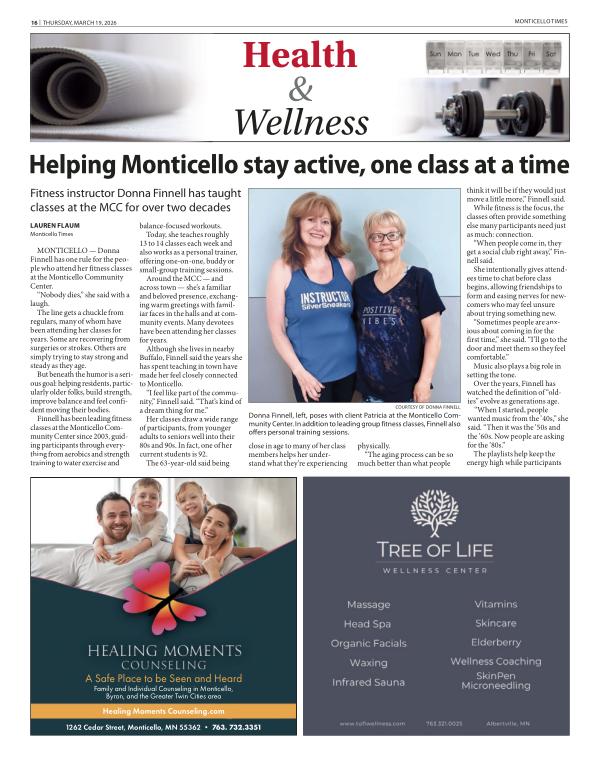 Health & Wellness-