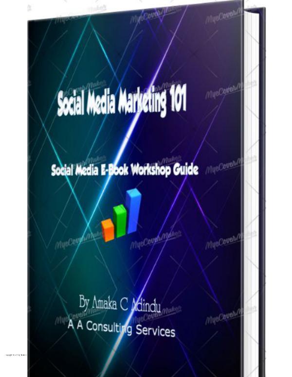 Social Media Marketing & Customization 101 Social Media Marketing EBook  - Tutorial