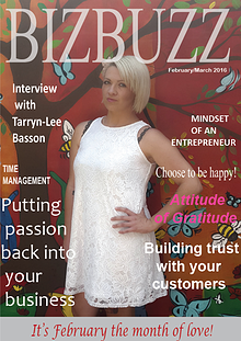 BizBuzz - the magazine for woman in business