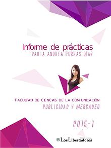 Informe de prácticas PAULA ANDREA PORRAS DÍAZ