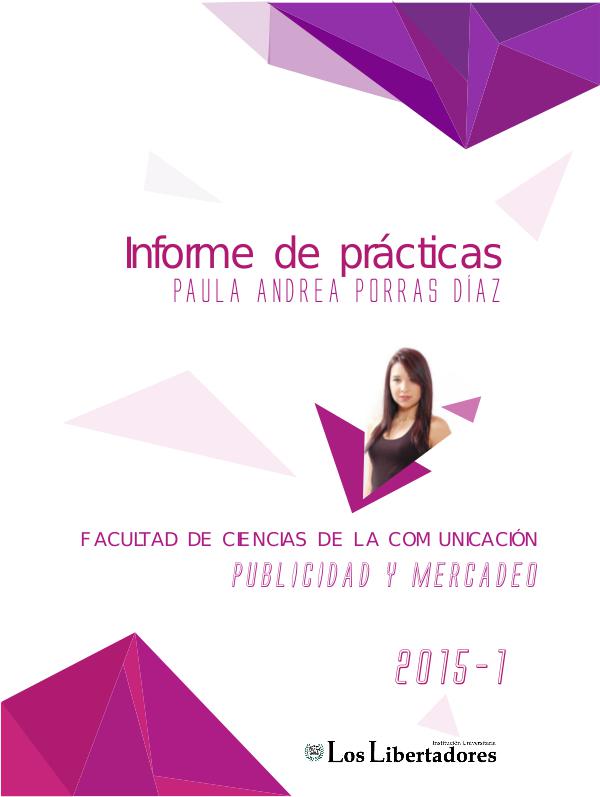 Informe final de practicas 2015-1