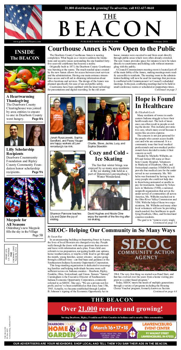 the BEACON Newspaper, Indiana beacon 2-18 web