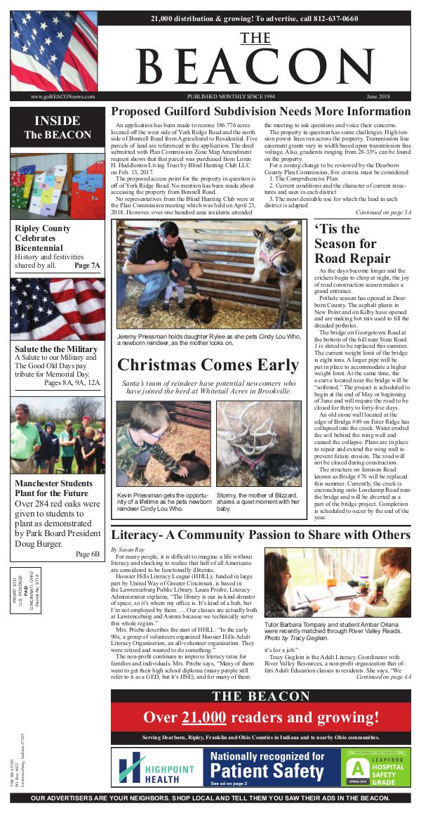 the BEACON Newspaper, Indiana beacon6-18