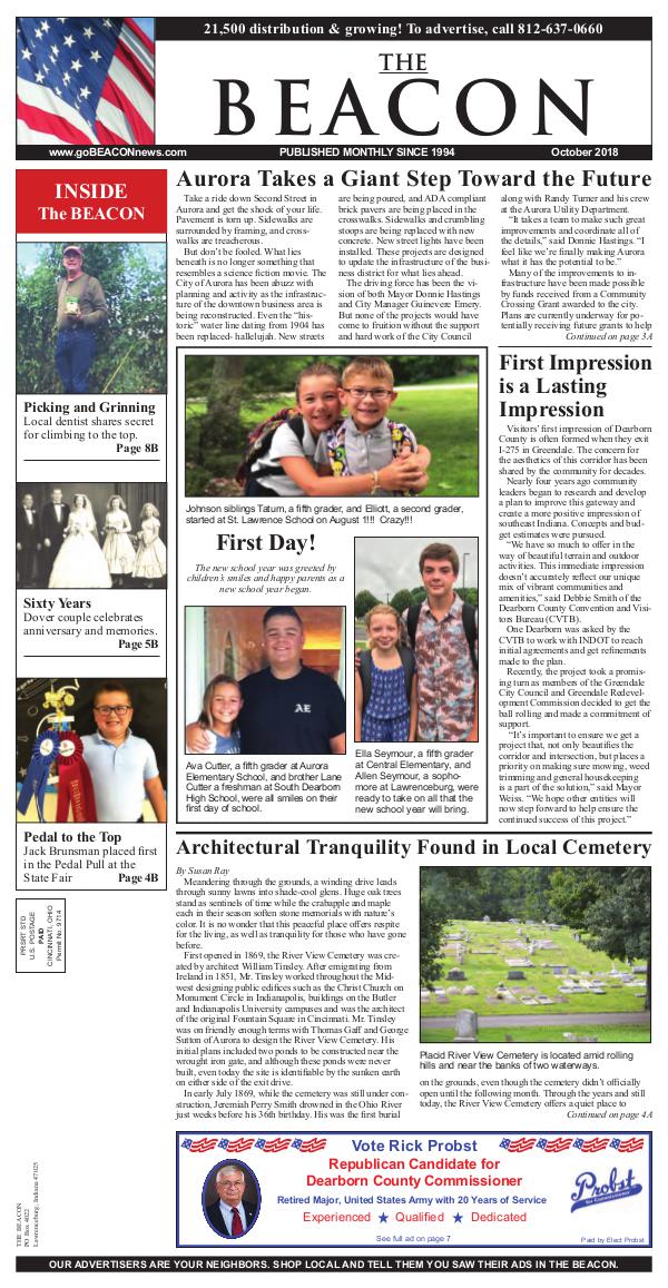 the BEACON Newspaper, Indiana 20181001_beacon