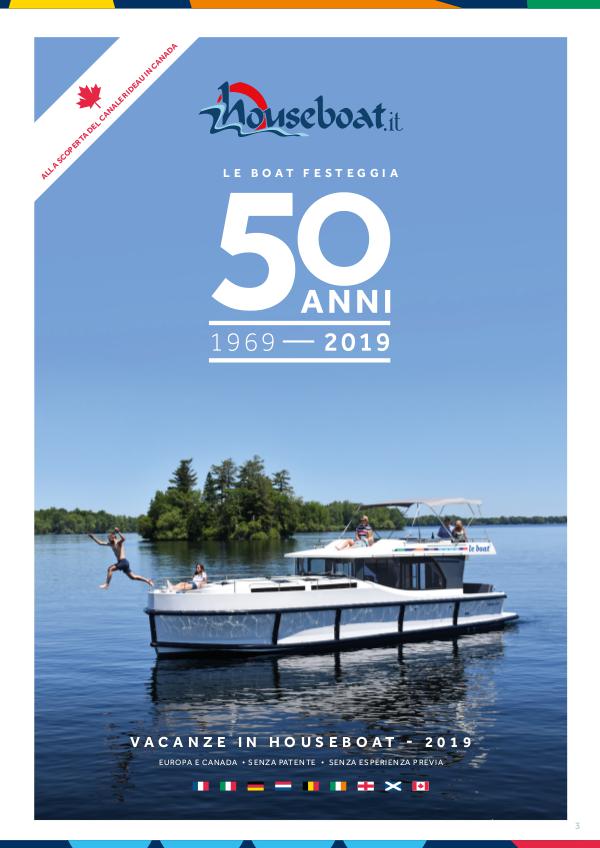 Catalogo Houseboat 2019 Catalogo Houseboat 2019