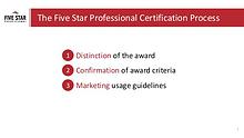 Five Star Award Winner