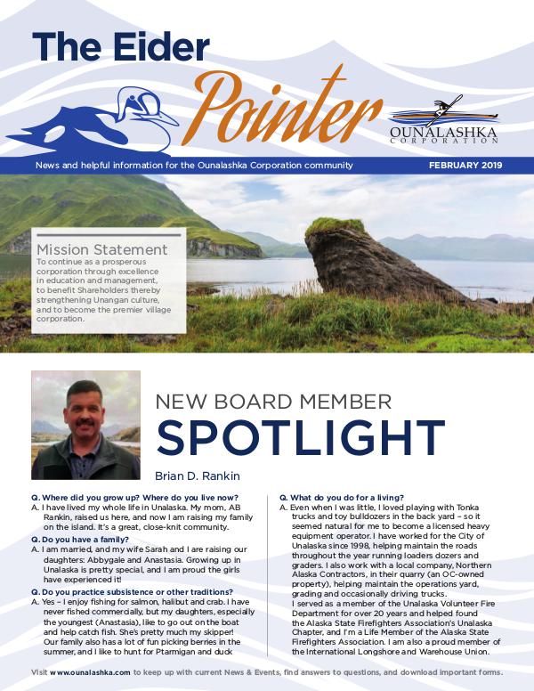 Ounalashka Corp - The Eider Pointer Newsletter_Feb2019_11 web