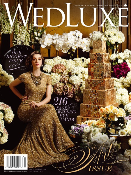 WedLuxe Magazine Winter/Spring 2014 Toronto & Eastern Canada