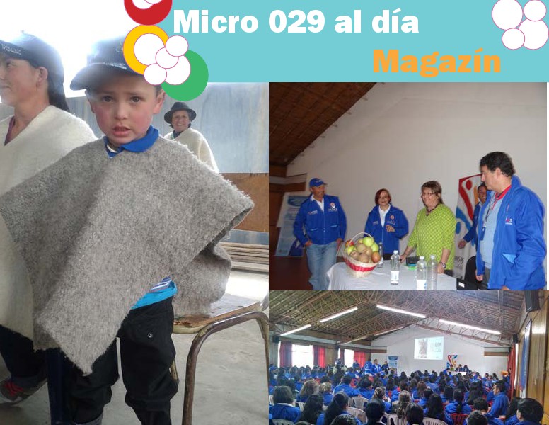 Magazin micro 029 al dia Junio .