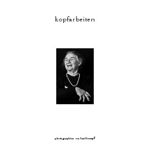 Kopfarbeiten 1