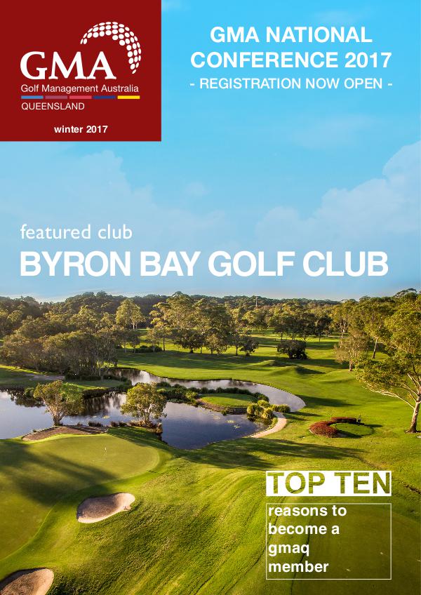 GMAQ - Golf Management Australia Queensland Winter 2017