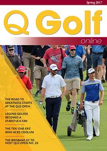 Q Golf - Official online magazine for Golf Queensland