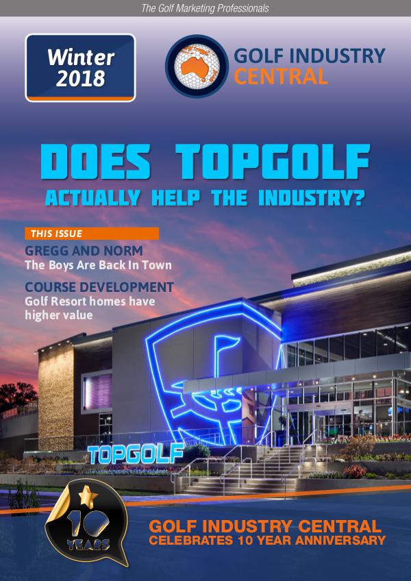 Golf Industry Central GIC Winter 2018