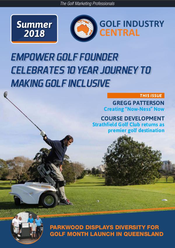 Golf Industry Central GIC Summer 2018