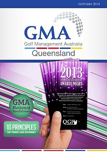 GMAQ - Golf Management Australia Queensland