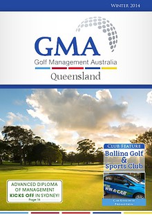 GMAQ - Golf Management Australia Queensland