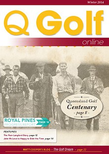 Q Golf - Official online magazine for Golf Queensland