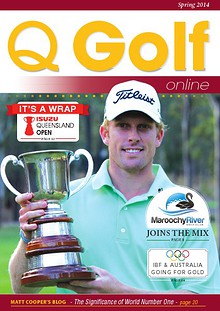 Q Golf - Official online magazine for Golf Queensland