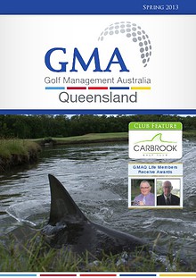 GMAQ - Golf Management Australia Queensland