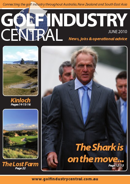 Golf Industry Central June 2010