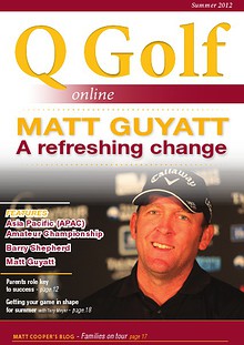 Q Golf - Official online magazine for Golf Queensland