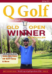 Q Golf - Official online magazine for Golf Queensland