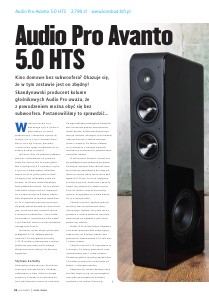 Audio Pro AVANTO 5.0 HTS
