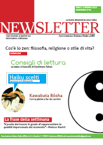 Newsletter AIH 4 ottobre 2013