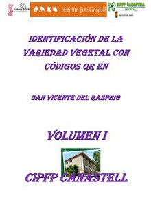 IDENTIFICACIÓN DE LA VARIEDAD VEGETAL CON CÓDIGOS QR